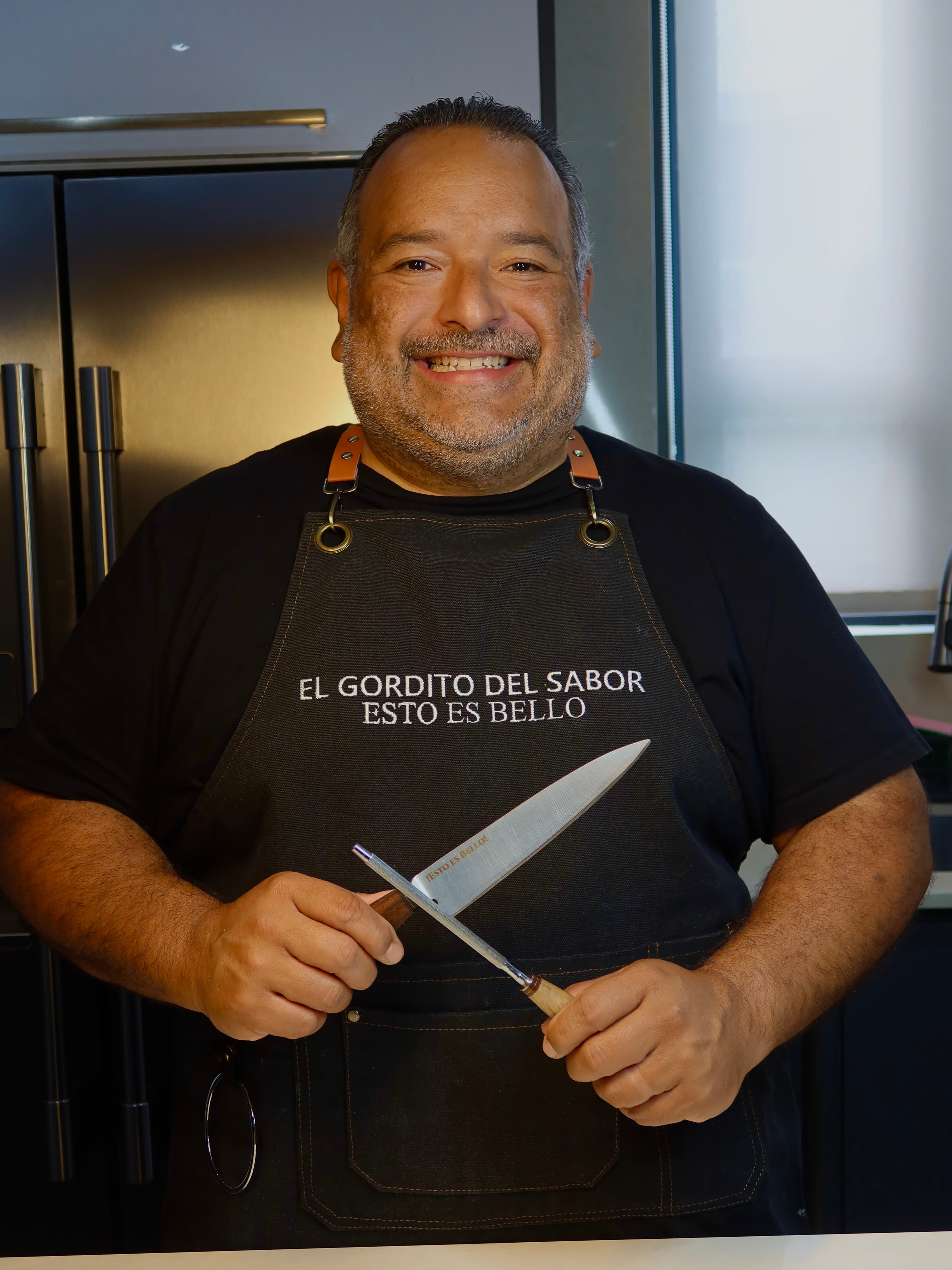 Ariel de Valle — El Gordito del Sabor